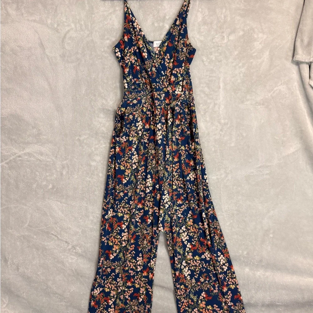 Kaileigh Multicolor Floral Jumpsuit - Picture 2 of 12
